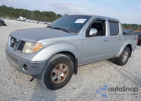 2007 Nissan Frontier Nismo Off Road из США, поврежденный, VIN 1N6AD07W47C408851